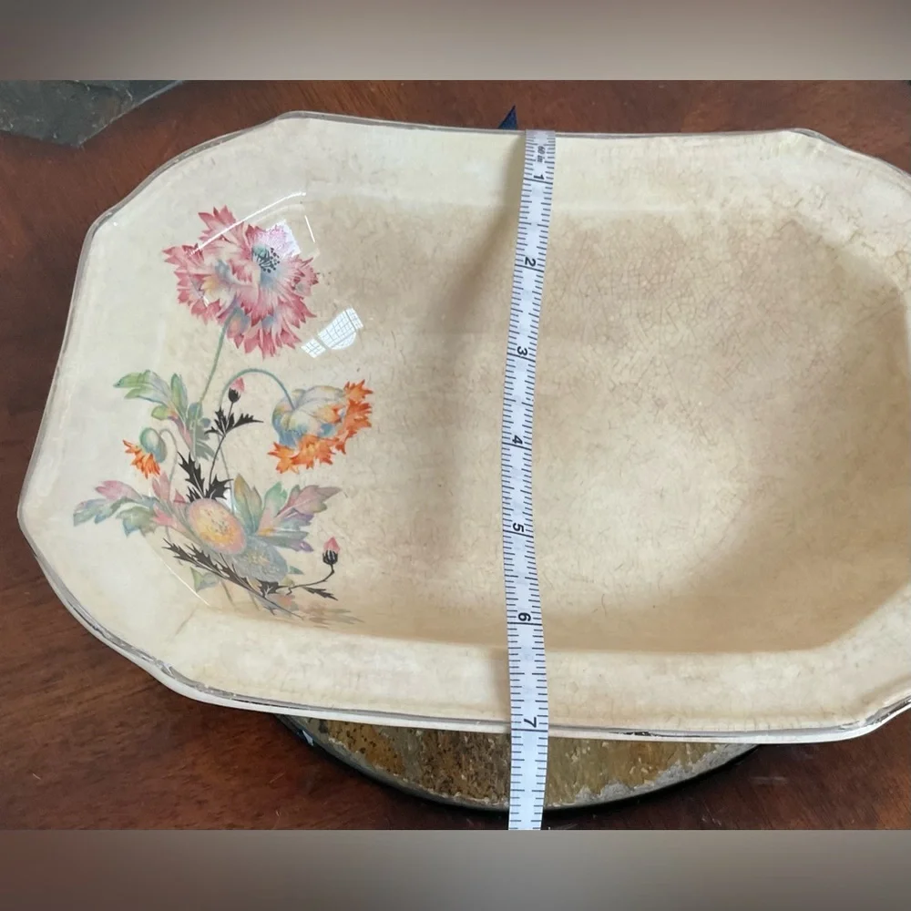TST Heathertone 2 PC. Serving Plate & Vegetable Bowl